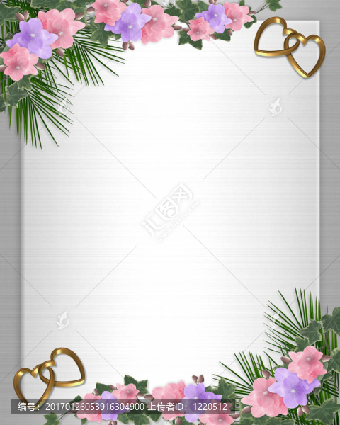 婚緣蘭花常春藤