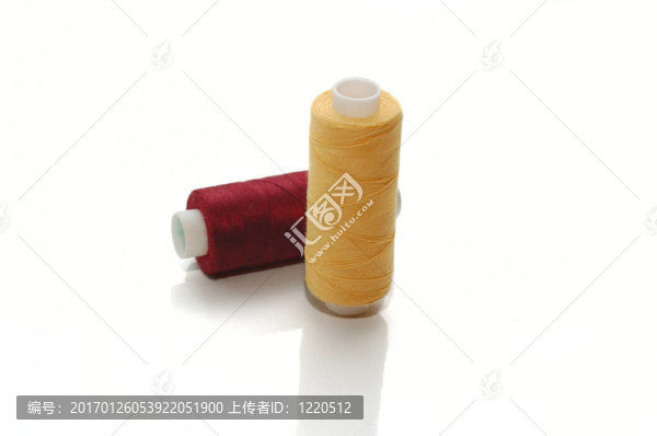 豐富多彩的面料的縫紉線