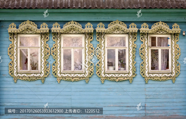 四農(nóng)村的窗戶