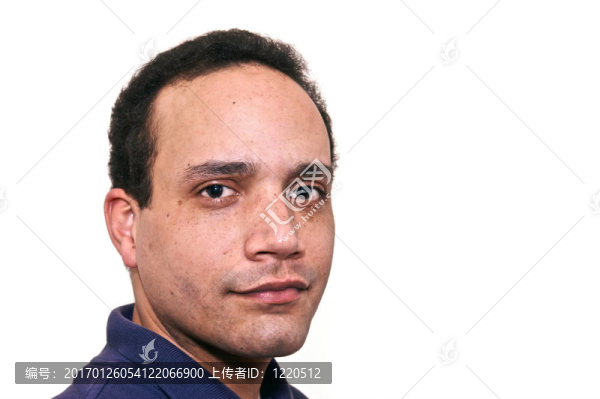非洲裔男子