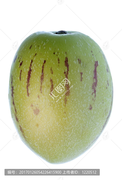 Pepino,Dulce（西瓜）分離