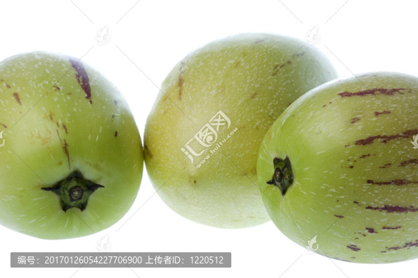 Pepino,Dulce（瓜梨）分離