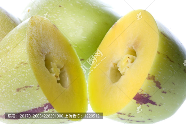 Pepino,Dulce（瓜梨）分離