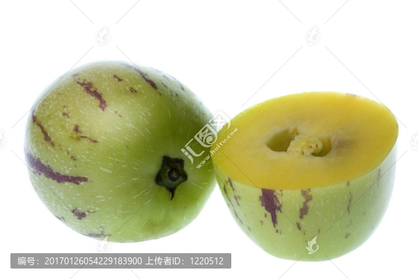 Pepino,Dulce（瓜梨）分離