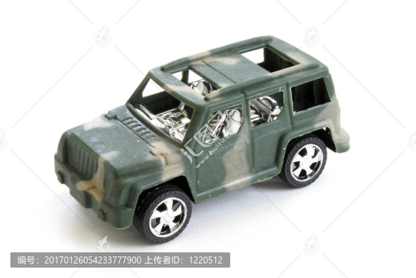 玩具軍車