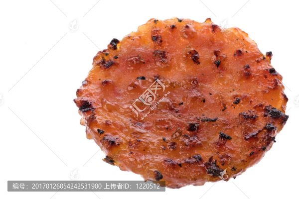燒烤雞扒硬幣分離
