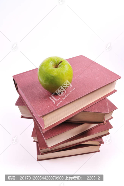 蘋果和書籍