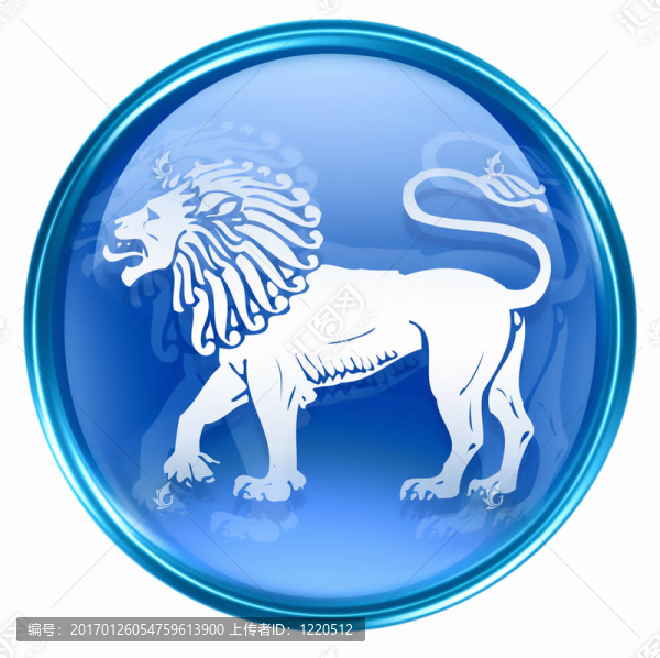 獅子生肖按鈕圖標
