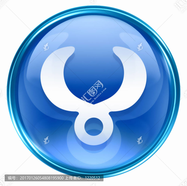 金牛座生肖按鈕圖標(biāo)