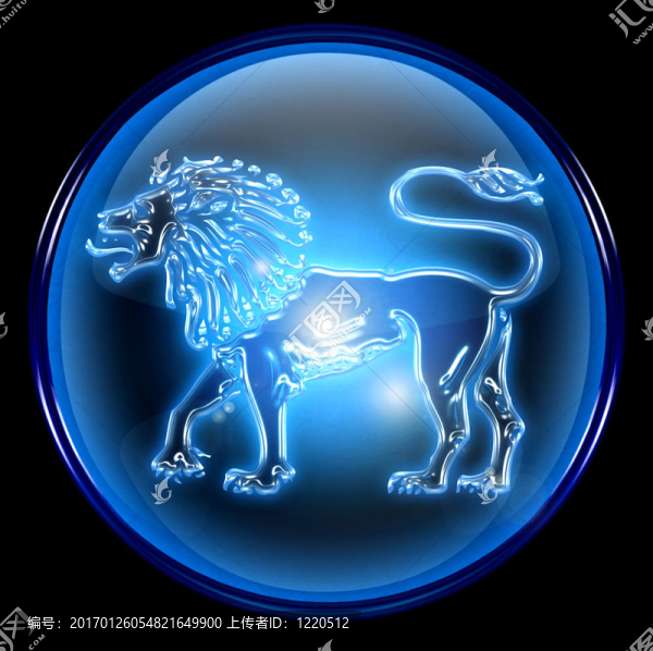 獅子生肖按鈕圖標(biāo)