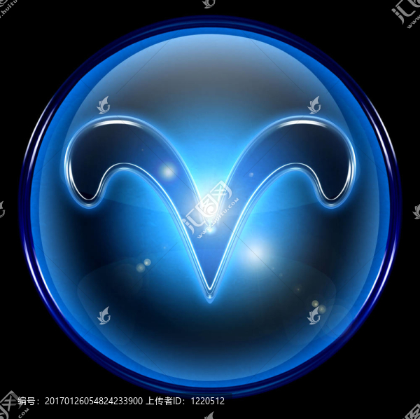 白羊座生肖按鈕圖標(biāo)