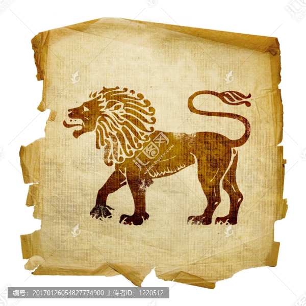獅子星座圖標
