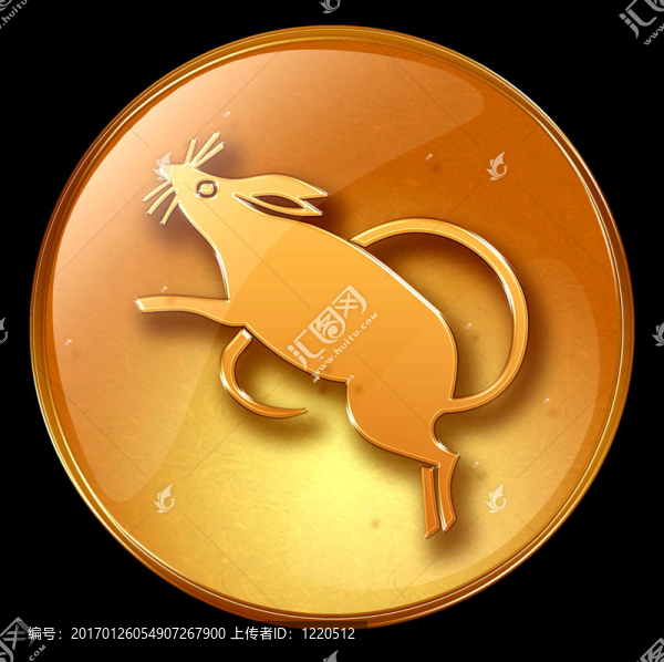 生肖鼠的圖標(biāo)