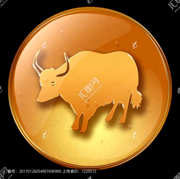 牛生肖圖標(biāo)