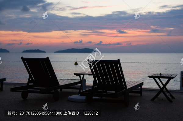 沙灘椅