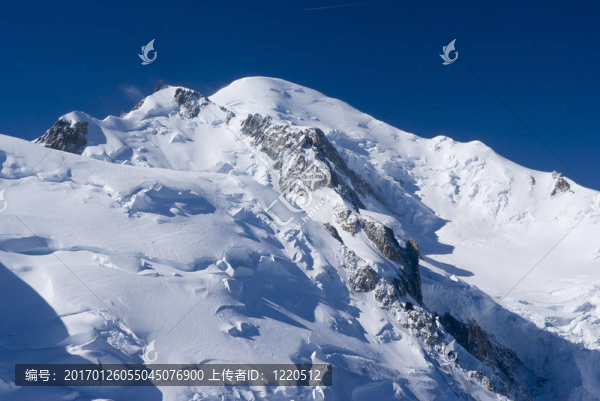 勃朗峰