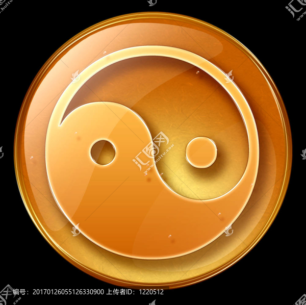 陰陽(yáng)符號(hào)圖標(biāo)