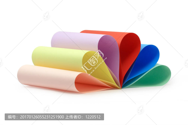 彩色紙