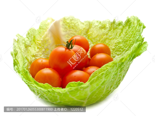 西紅柿卷心菜