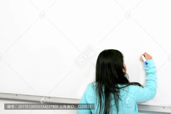 學生在課堂上
