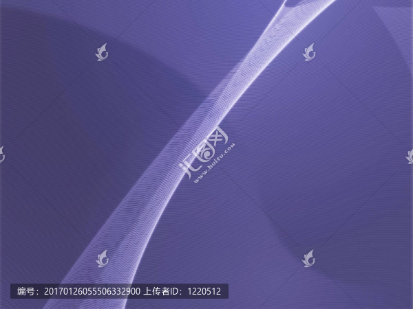 波浪狀的發(fā)光的顏色
