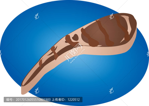 烤羊排