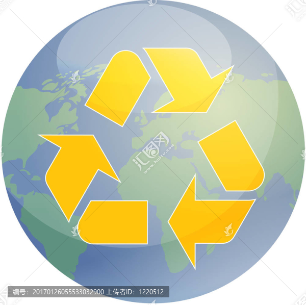 循環(huán)的生態(tài)符號