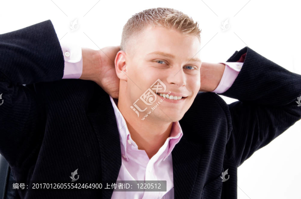 休息管理者的肖像