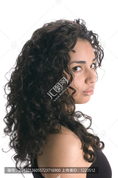 年輕的西班牙女人
