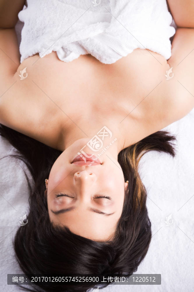 美麗的亞洲女人