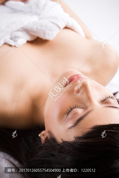 美麗的亞洲女人