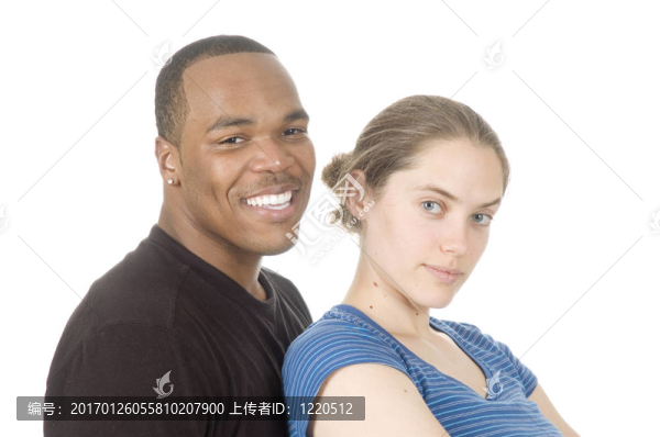 異族通婚的夫妻
