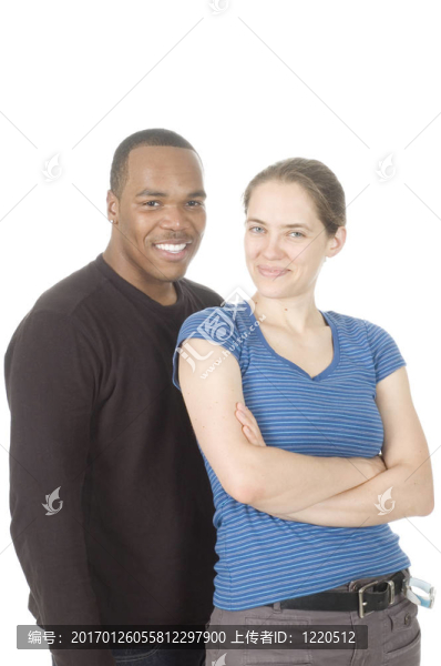 異族通婚的夫妻