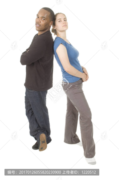 異族通婚的夫妻