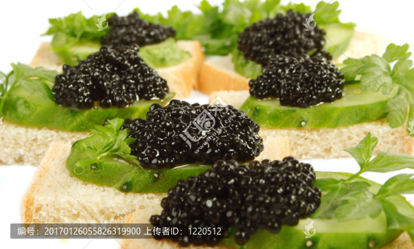 黑魚(yú)子醬