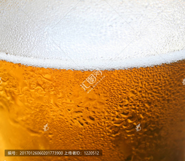 啤酒的背景