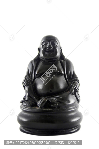 雕刻的如來佛祖