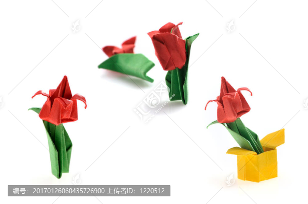 小小的折紙