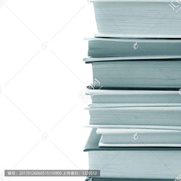堆書