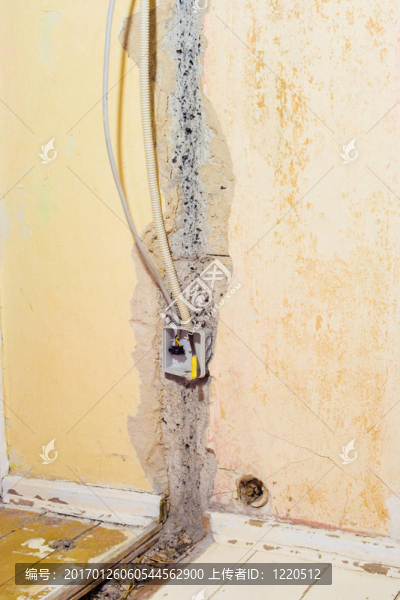 電源線