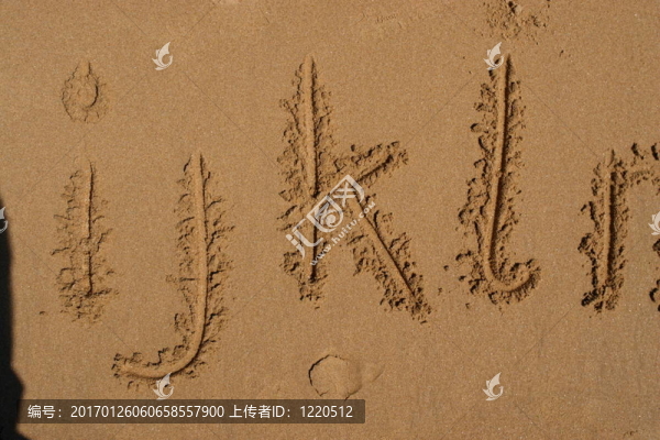 sandalphabet