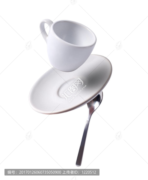 落下的咖啡杯