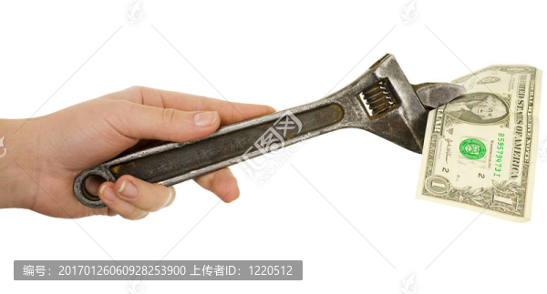 用美元扳手
