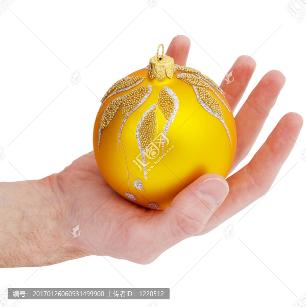 圣誕樹(shù)的黃金球