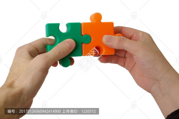 拼圖的細節(jié)