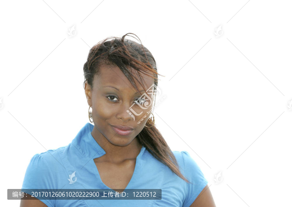 女人肖像
