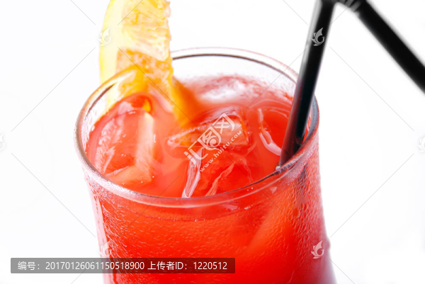 五顏六色的雞尾酒