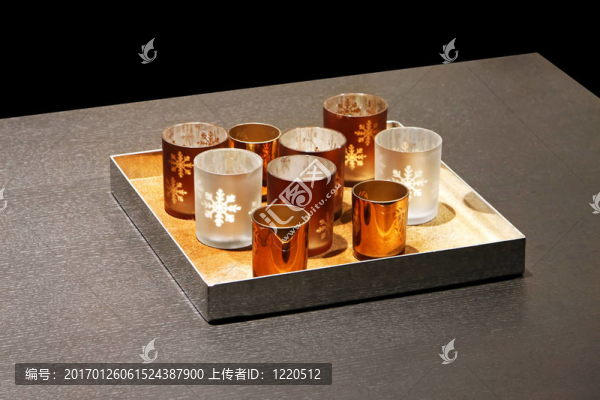 圣誕玻璃