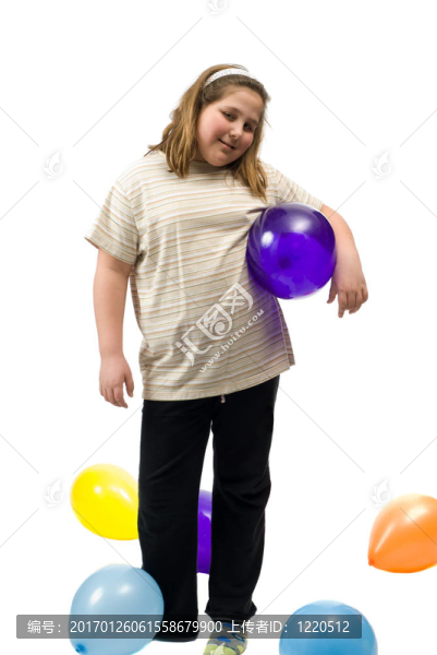 過生日的女孩