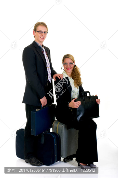 銷售代表；旅游者